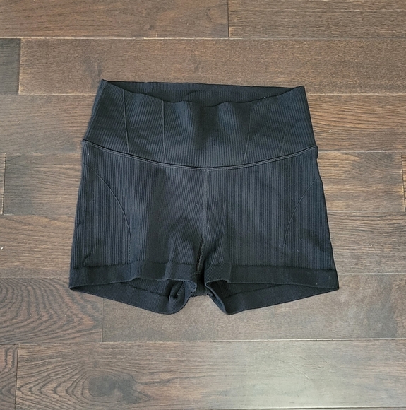 Aerie Ribbed Biker Shorts - Picture 1 of 2